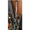 Image 1 : VOLVO BIKE RACK AND THULE BIKE RACK, MISSING ONE ARM
