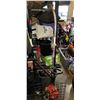 Image 1 : RYOBI 4 CYCLE WEEDEATER AND HOMELITE GAS WEEDEATER