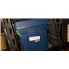 Image 1 : ORANGE JACK AND BLUE MASTERCRAFT TOOL BOX