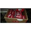 Image 2 : 2 TOTES OF OUTDOOR LIGHTING AND BOX OF CANADA STRING LIGHTS