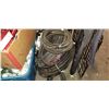 Image 2 : LOT OF PULLEY BELTS