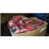 Image 1 : BOX OF NEW BRITISH FLAGS