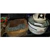 Image 2 : BAG OF CABLES AND WIRE W/ BOX OF BOLTS W/ RIVAL COOKER