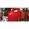 Image 1 : NEW ENVIRO-FLO GAS CAN AND JERRY CAN