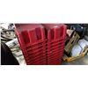 Image 2 : 29 RED PARTS BINS