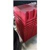 Image 1 : 29 RED PARTS BINS