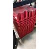 Image 2 : 29 RED PARTS BINS