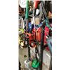 Image 1 : 2 WEED EATERS BLACK AND DECKER ELECTRIC AND FEATHERLITE GAS