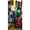 Image 1 : LOT OF 2 WEEDEATER ELECTRIC TRIMMERS