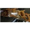 Image 2 : 5 VINTAGE HAND SAWS