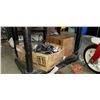 Image 1 : BOX OF VINTAGE CAR PARTS