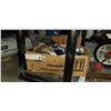 Image 2 : BOX OF VINTAGE CAR PARTS
