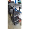 Image 1 : 3 TIER BLACK SHELF