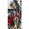 Image 1 : 2 RYOBI WEEDEATERS - 1 GAS AND 1 ELECTRIC