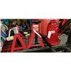 Image 1 : 20 TON BOTTLE JACK AND JACK STANDS