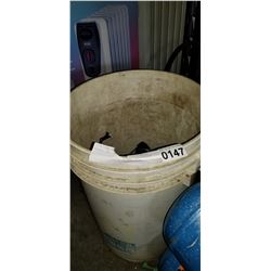 BUCKET OF FIELD SPRINKLERS