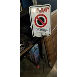 TEMPORARY NO PARKING