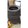 Image 1 : SET OF 4 DUNLOP GRAND TREK 235/60 R18 TIRES