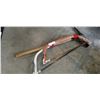 Image 2 : GARDEN PICK AND TWO BOW SAWS