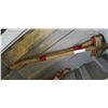 Image 1 : AXE AND SLEDGE HAMMER