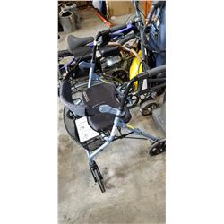 PRO DE3 FOLDING WALKER