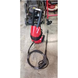 POWER PRESSURE WASHER 1650 PSI PRESSURE WASHER