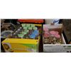 Image 1 : 2 BOXES OF MASONS JARS