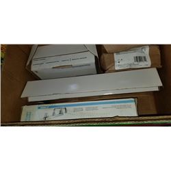 BOX OF FAUCETS