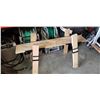 Image 1 : ADJUSTABLE WOOD BENCH