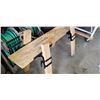 Image 2 : ADJUSTABLE WOOD BENCH