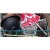 Image 2 : GARDEN CART W/ GARDENING CONTENTS