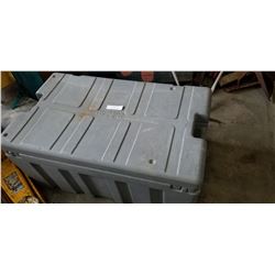 17 1/2 X 24 X 39 HEAVY DUTY ROLLING LOCKABLE BOX