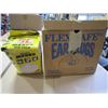 Image 1 : BOX OF 200 FLEX SAFE EARPLUGS