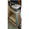 Image 1 : CRAFTSMAN 16 INCH VARIABLE SPEED SCROLL SAW ON ROLLING STAND