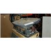 Image 3 : CRAFTSMAN 16 INCH VARIABLE SPEED SCROLL SAW ON ROLLING STAND