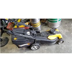 WORX ELECTRIC LAWN MOWER