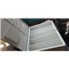 Image 2 : 6 1/2 X 18 X 23 INCH METAL SHOP CABINET