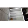 Image 3 : 6 1/2 X 18 X 23 INCH METAL SHOP CABINET