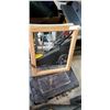 Image 1 : MIRROED MEDICINE CABINET AND CENTURY PROPANE GAS CAMP STOVE