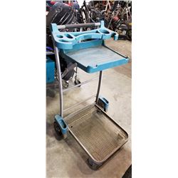 FOLDING GARDEN CART