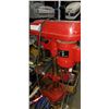Image 1 : RED DRILL PRESS NEEDS BELT