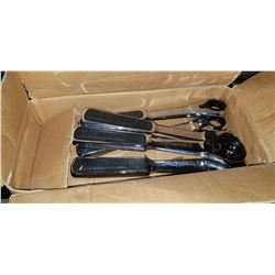 5 NEW GEAR RATCHETS