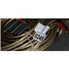 Image 2 : 2 16FT ACOUSTIC RESEARCH AUDIO CABLES