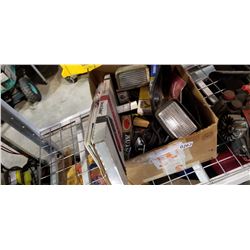 BOX OF AUTOMOTIVE ACCESSORIES