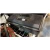 Image 1 : BLACK TOOLBOX W/ WRENCHES