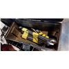 Image 2 : BLACK TOOLBOX W/ WRENCHES