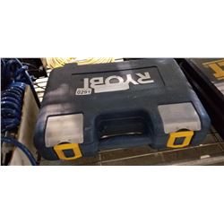 AS NEW RYOBI CASED BIT SET