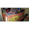Image 2 : BOX OF TOOLS AND LIGHTS
