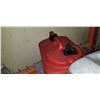 Image 2 : METAL TACKLE BOX W/ CONTENTS AND BOAT GAS TANK