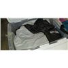 Image 2 : CAMPING LOT W/ QUEENSIZE AIR BED IN TOTE W/ COLEMAN ROLL UP COT AND CHAIR
